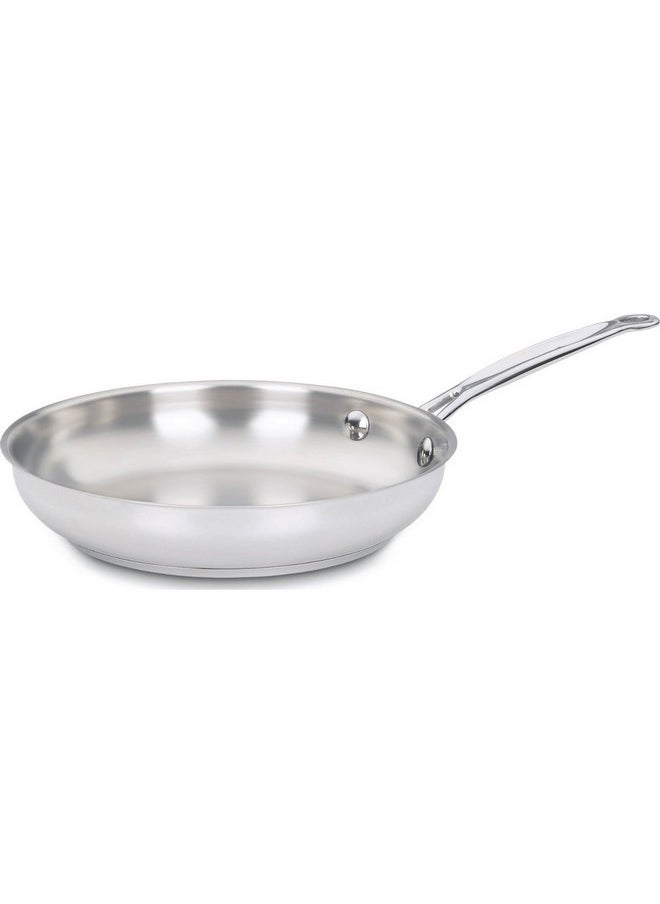 Cuisinart Chef's Classic Stainless 9-Inch Open Skillet