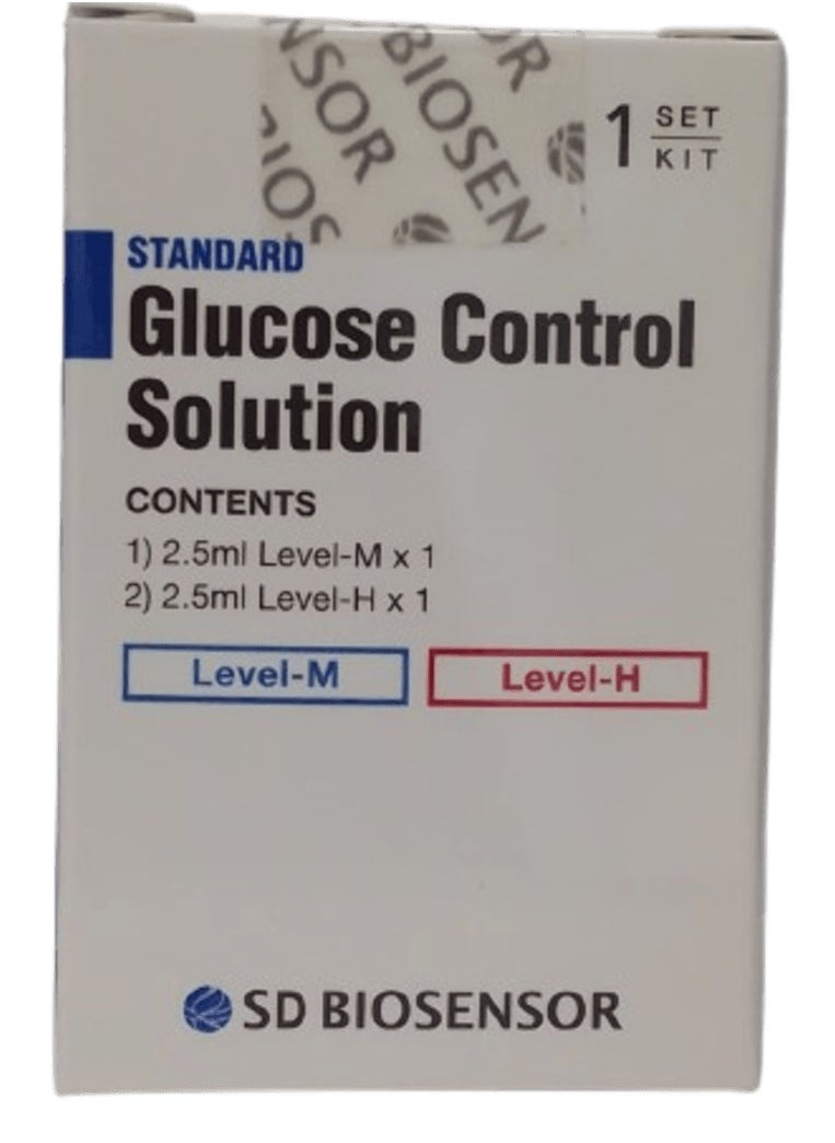 Glucose Control Solution 1 Set Kit