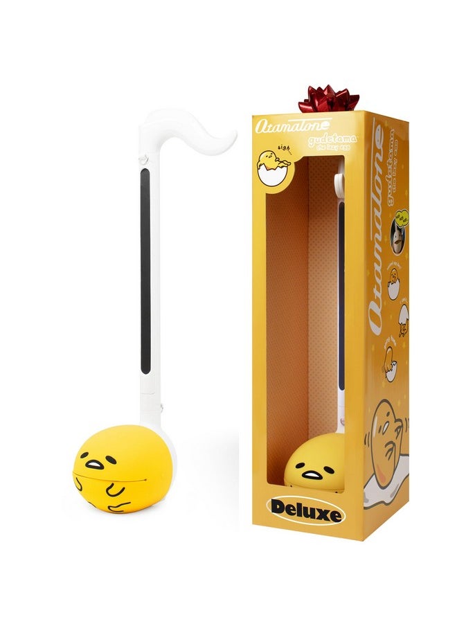 Deluxe [Sanrio Gudetama] Electronic Musical Instrument Portable Synthesizer From Japan Maywa Denki From Japan