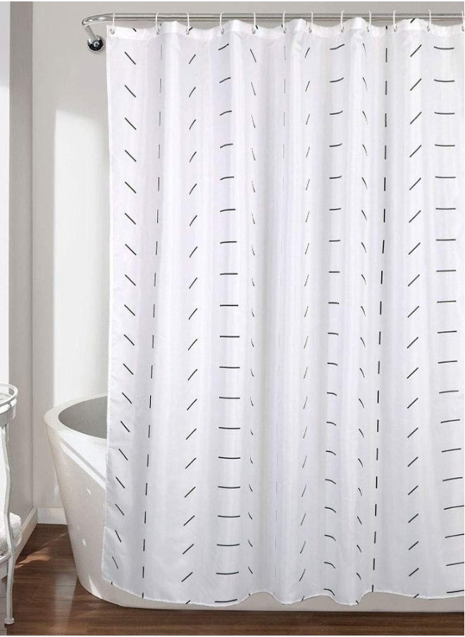 Boho Shower Curtain, 1Pcs Standard Boho Shower Curtain Size 72x72 inch Shower Curtain Hooks Included with Shower Curtain