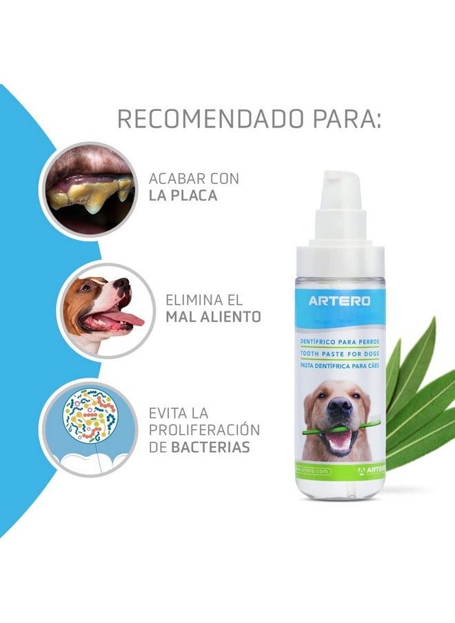 ARTERO Dentix Tooth Paste Gel for Dogs to Remove The Plaque and Keep Bad Breath at Bay