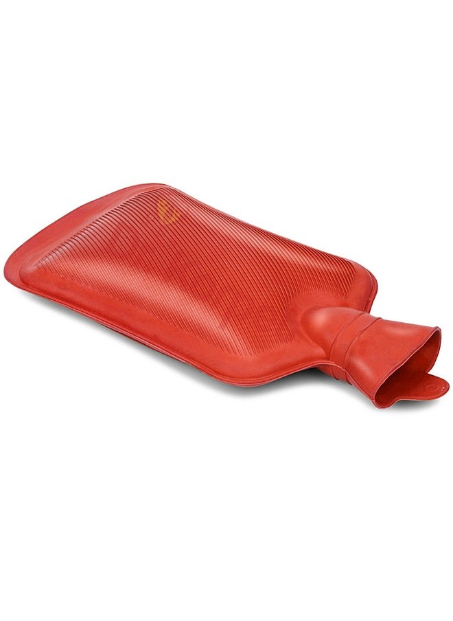 Rubber Hot Water Bag, Hot Water Bags For Pain Relief, Heating Pad For Pain Relief - Random Color - 1 Piece