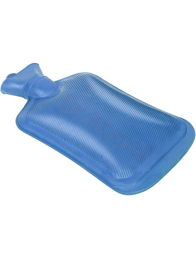 Rubber Hot Water Bag, Hot Water Bags For Pain Relief, Heating Pad For Pain Relief - Random Color - 1 Piece