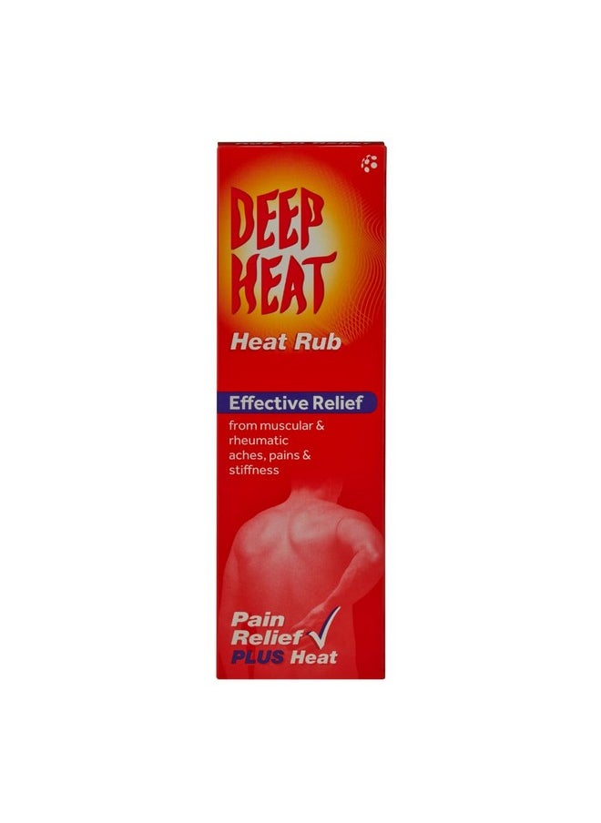 Mentholatum Deep Heat Rub Cream - 100Gm