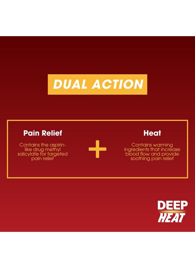 Mentholatum Deep Heat Rub Cream - 100Gm