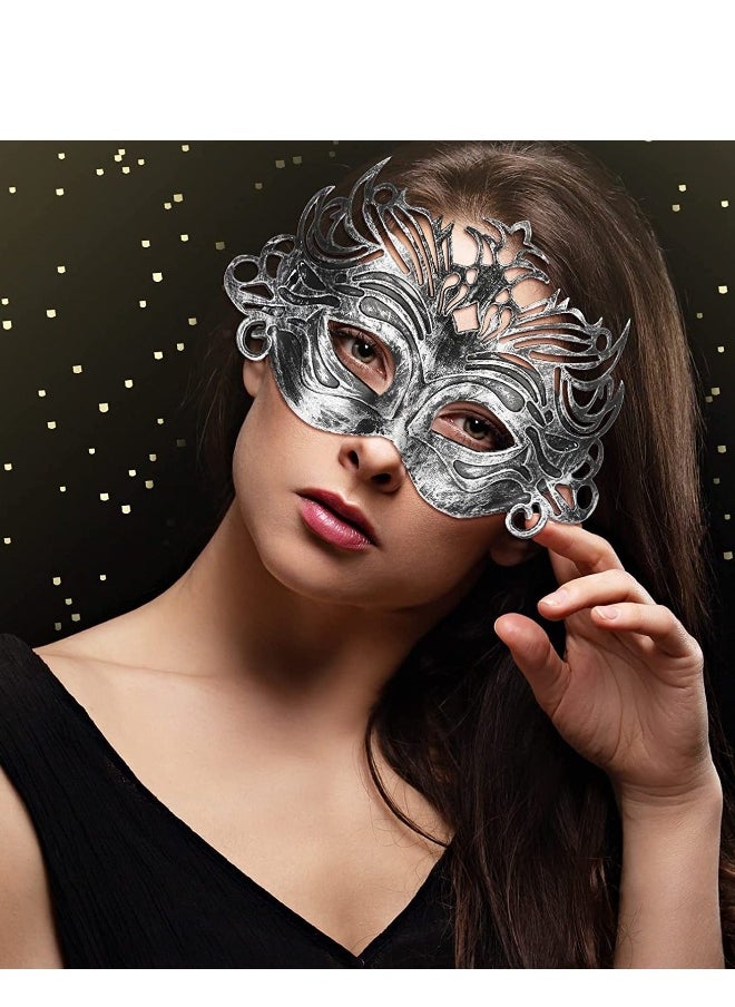 Masquerade Masks, 30 Pieces Masquerade Masks Bulk Lace Mask Women Venetian Masks Lace Masquerade Mask for Party Ball