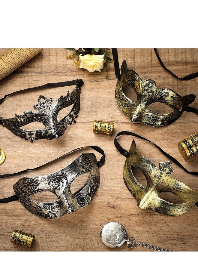 Masquerade Masks, 30 Pieces Masquerade Masks Bulk Lace Mask Women Venetian Masks Lace Masquerade Mask for Party Ball
