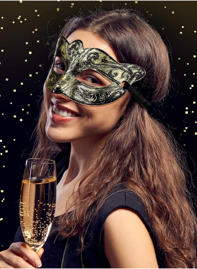 Masquerade Masks, 30 Pieces Masquerade Masks Bulk Lace Mask Women Venetian Masks Lace Masquerade Mask for Party Ball