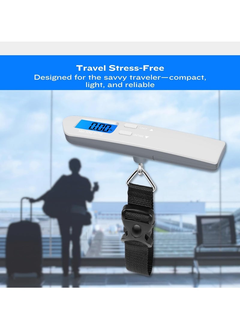 Pikkaboo Portable Digital Travel Weighing Scale