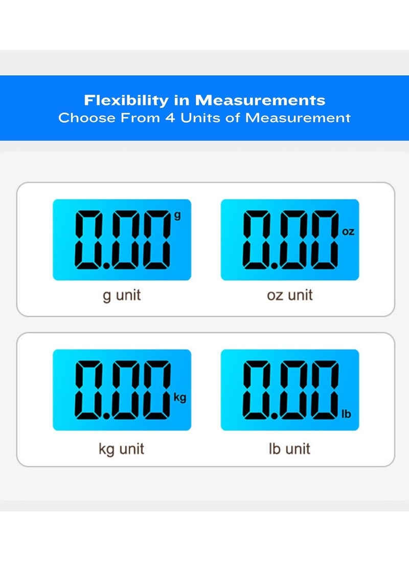 Pikkaboo Portable Digital Travel Weighing Scale