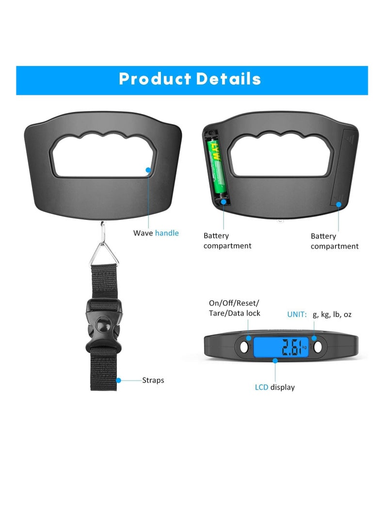 Digital Luggage Scale,