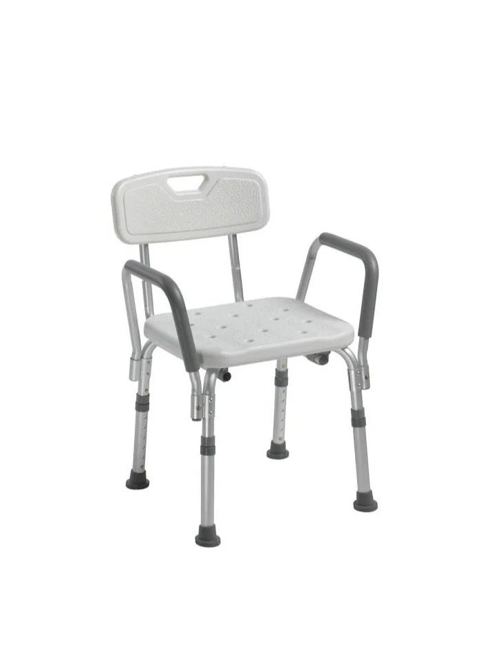 Direct Care 4 in1 Shower Chair with Armrest