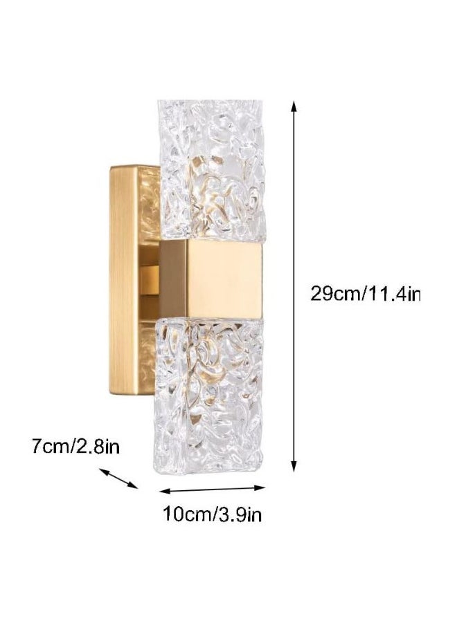 A F N LIGHTINGS Wall Lights Nordic Crystal Simple Wall Lamp LED Modern Living Room Bedroom Corridor Bedside Lamp Wall Lighting Sconces