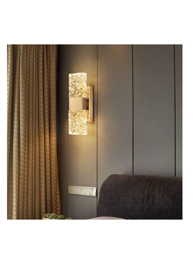 A F N LIGHTINGS Wall Lights Nordic Crystal Simple Wall Lamp LED Modern Living Room Bedroom Corridor Bedside Lamp Wall Lighting Sconces