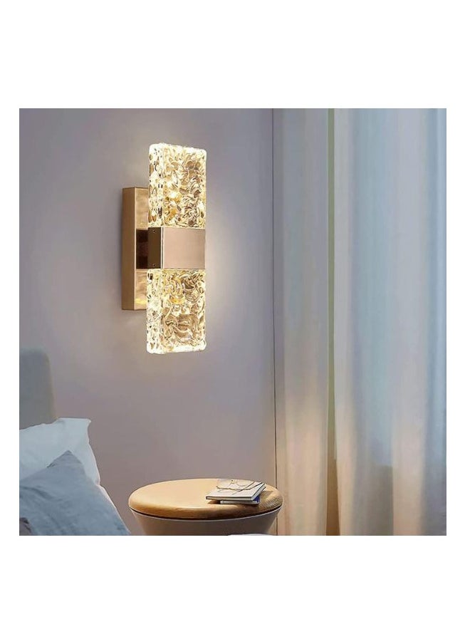 A F N LIGHTINGS Wall Lights Nordic Crystal Simple Wall Lamp LED Modern Living Room Bedroom Corridor Bedside Lamp Wall Lighting Sconces