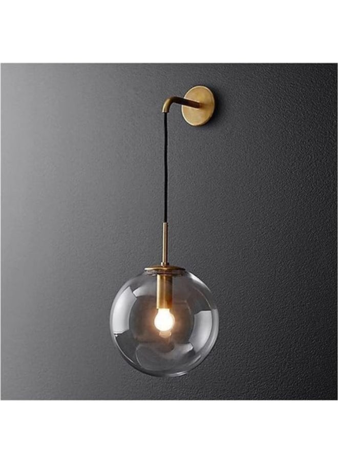 A F N LIGHTINGS Nordic Wall Lamp Sconces Contemporary Light Round Fixtures for Home Indoor Living Room Decoration