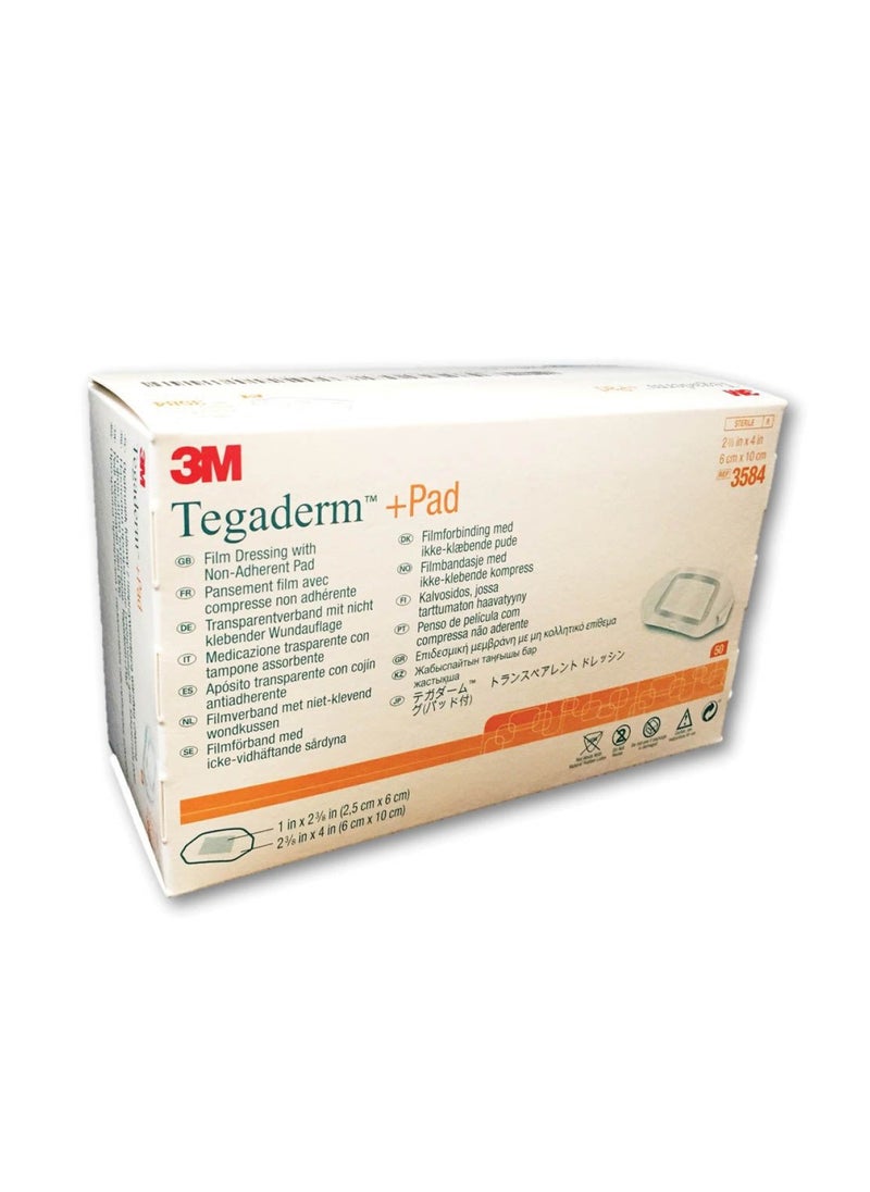 Tegaderm+ Pad 6 Cm X 10 Cm 50'S