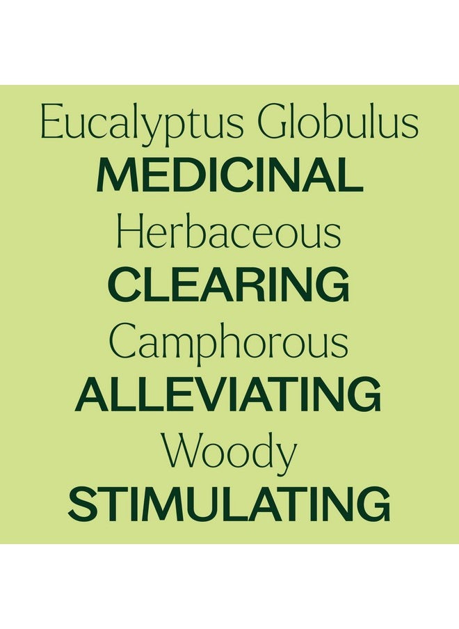 Plant Therapy Organic Eucalyptus Globulus Essential Oil 100% Pure, USDA Certified Organic, Undiluted, Natural Aromatherapy, Therapeutic Grade 10 mL (1/3 oz)