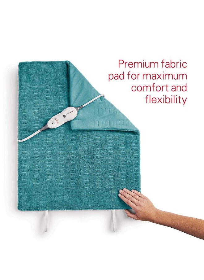 Sunbeam Premium XXL Size Heating Pad with Compact Storage