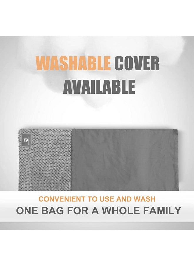 UNCN Wide Microwave Heating pad with Washable Cover 9 * 15