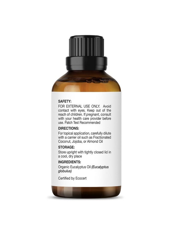 Majestic Pure Organic Bergamot Essential Oil - 100% Pure Bergamot Oil for Aromatherapy, Massage & Topical Uses, Perfect for Diffuser & Essential Oil Diffuser - 0.33 fl. oz