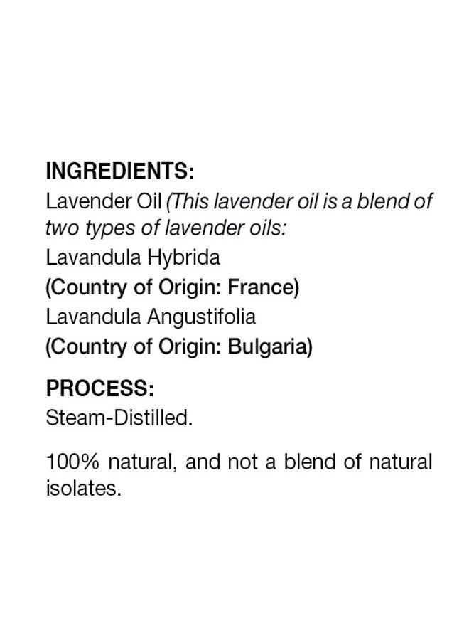 Majestic Pure Organic Lavender Essential Oil - 100% Pure Lavender Oil for Aromatherapy, Massage & Topical Uses, Perfect for Diffuser & Essential Oil Diffuser - 1 fl. oz