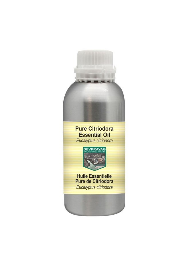 Deve Herbes Pure Citriodora Essential Oil (Eucalyptus citriodora) Steam Distilled 300ml