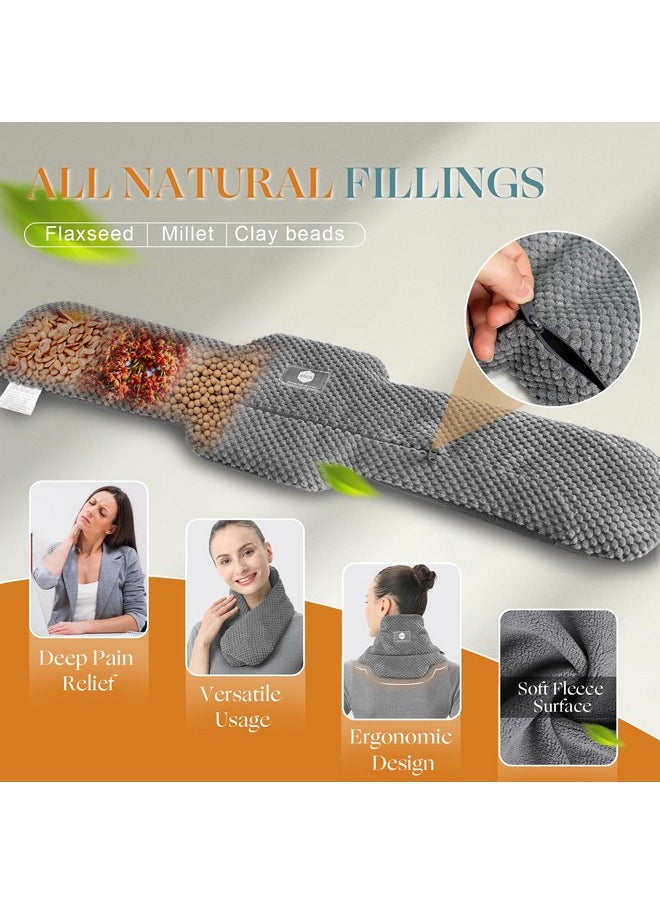 UNCN Neck Heating Pad with Washable Cover 29 * 6.6