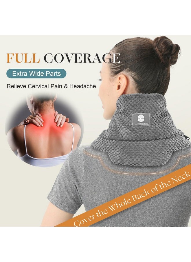 UNCN Neck Heating Pad with Washable Cover 29 * 6.6