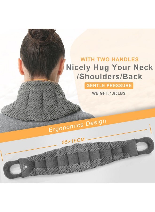 UNCN Long Heating pad for Neck and Shoulders Back 33 * 5.9