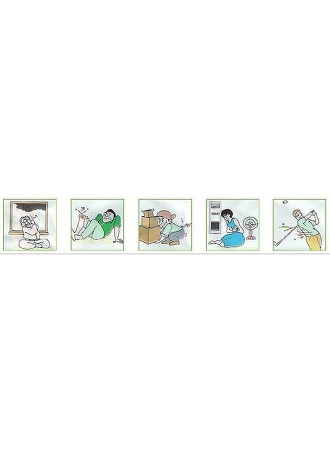 K.S. Choi Corp Heat Packs Hand Body & Feet Warmers Large Size (5