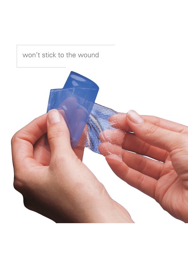 Spenco 2nd Skin Moist Burn Pads, Small (1.5 x 2 Inches), 6-Count