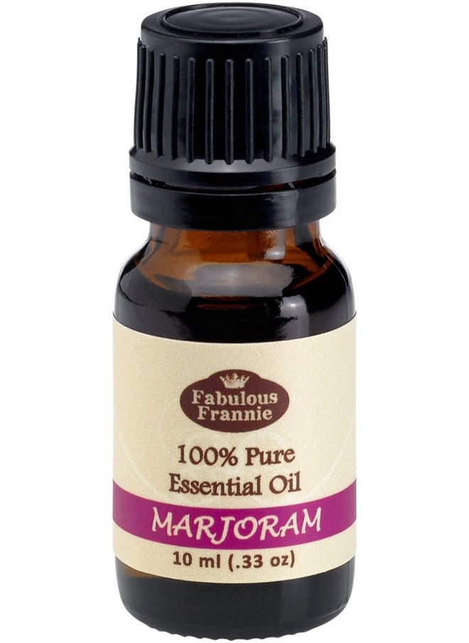 Fabulous Frannie Marjoram Pure Essential Oil Grade 10 ml (.33oz)