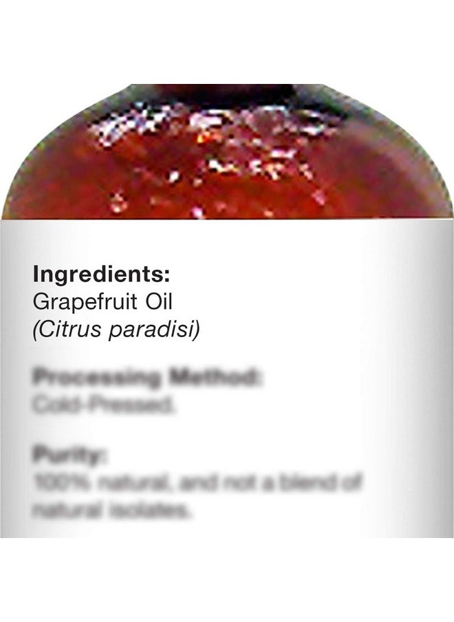 MAJESTIC PURE Grapefruit Essential Oil | 100% Pure and Natural Grapefruit Oil | Premium Grade Essential Oils for Hair Care, Home Diffusers, Skin, Aromatherapy, Massage and Humidifiers | 4 Fl Oz