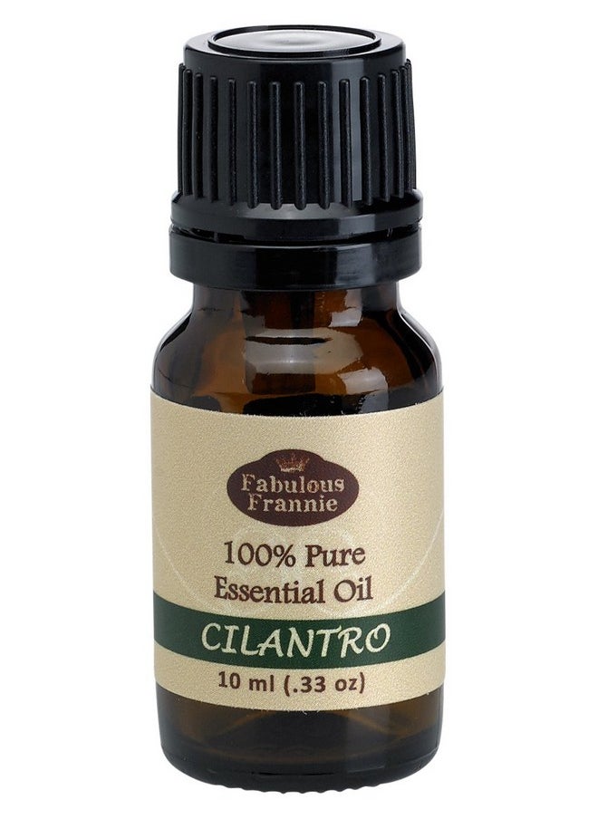 Fabulous Frannie Cilantro 100% Pure, Undiluted Essential Oil 10ml