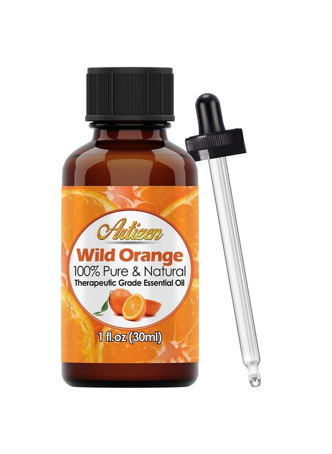 Artizen 30ml Oils - Wild Orange Essential Oil - 1 Fluid Ounce