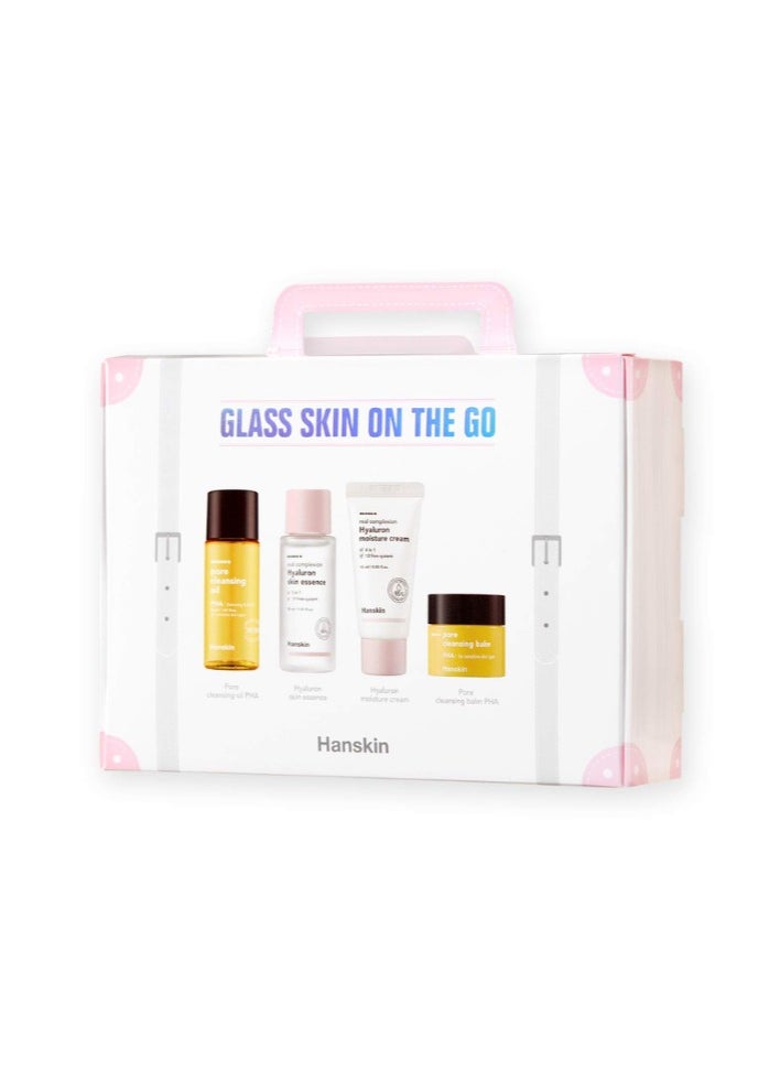 Hanskin Glass Skin On The Go Kit