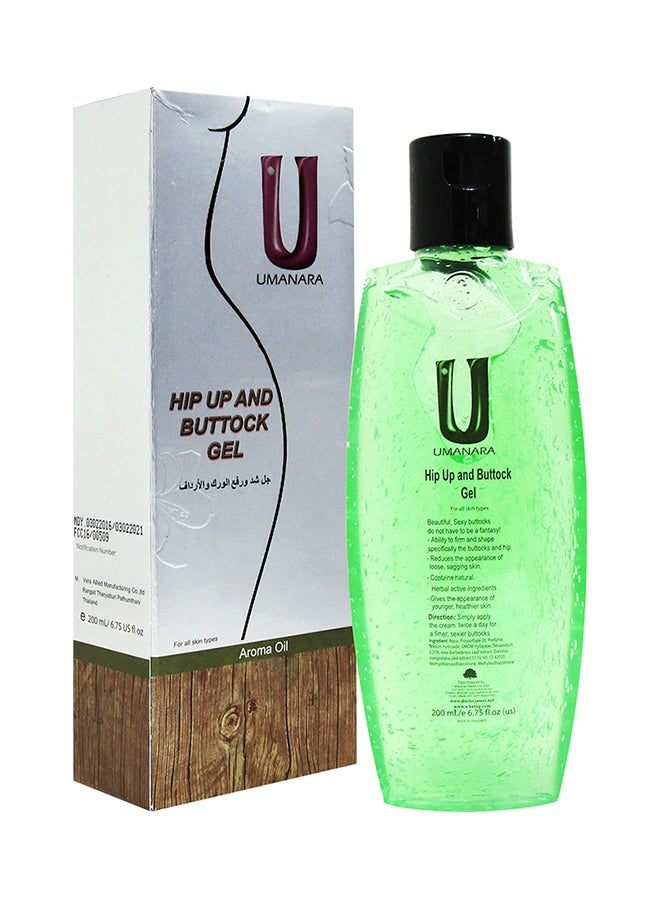 Hip Up And Buttock Gel 200ml