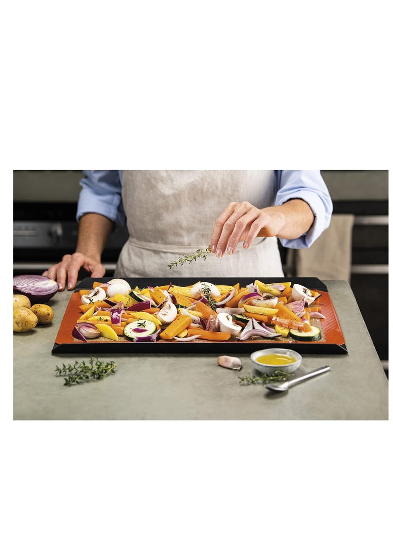 Silpat Premium Non-Stick Silicone Baking Mat, Medium, 9-7/16 x 14-3/8