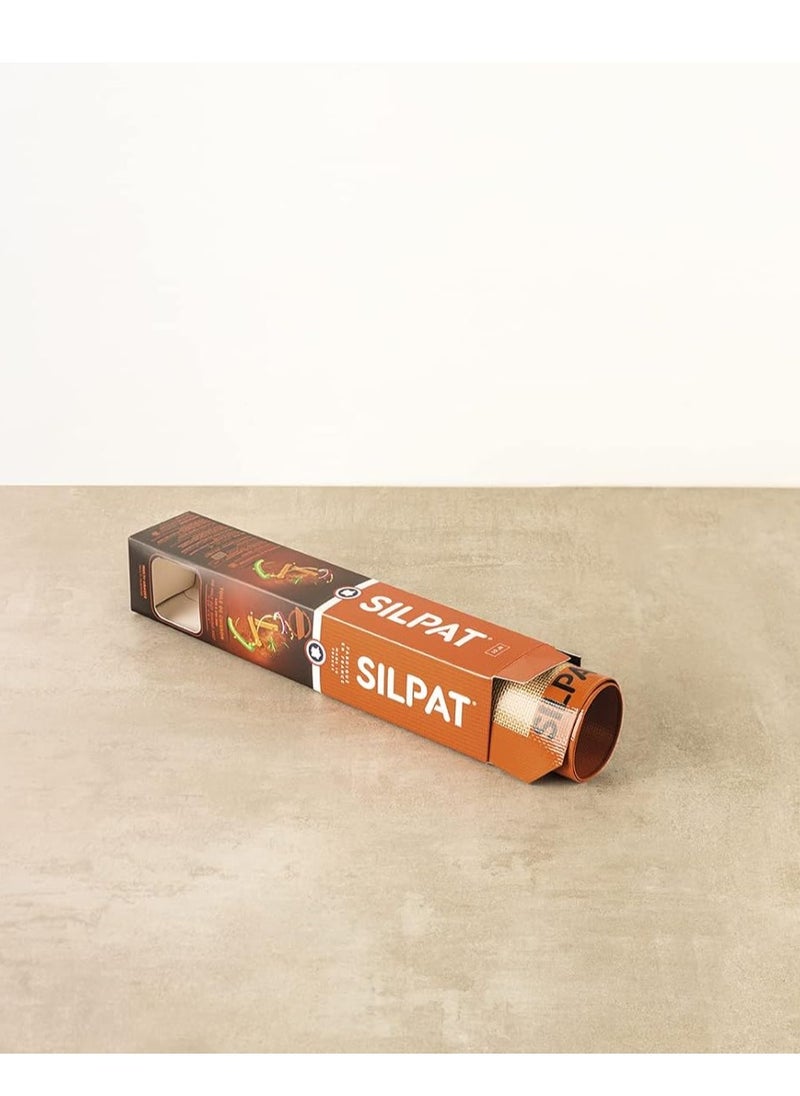 Silpat Premium Non-Stick Silicone Baking Mat, Medium, 9-7/16 x 14-3/8
