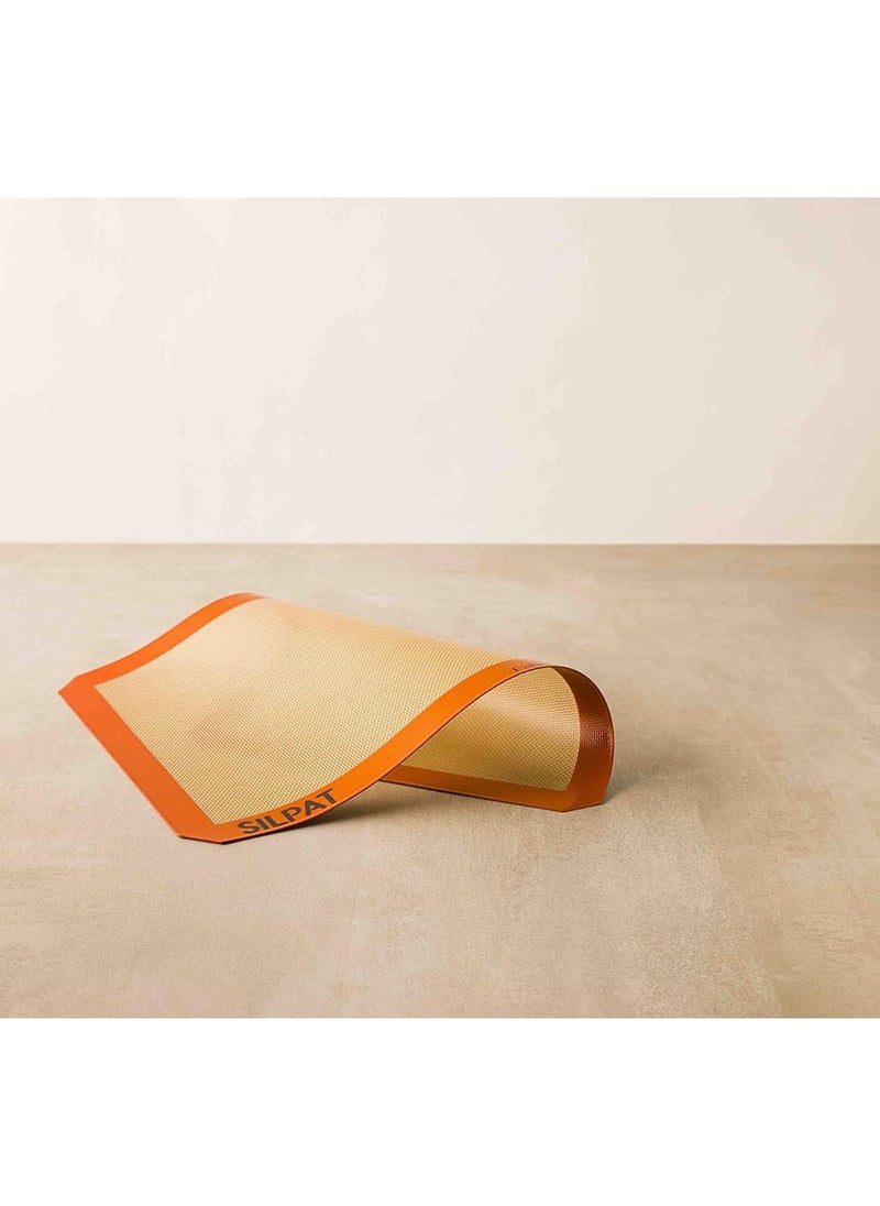 Silpat Premium Non-Stick Silicone Baking Mat, Medium, 9-7/16 x 14-3/8