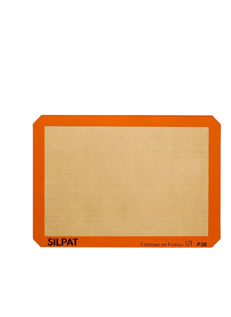 Silpat Premium Non-Stick Silicone Baking Mat, Medium, 9-7/16 x 14-3/8