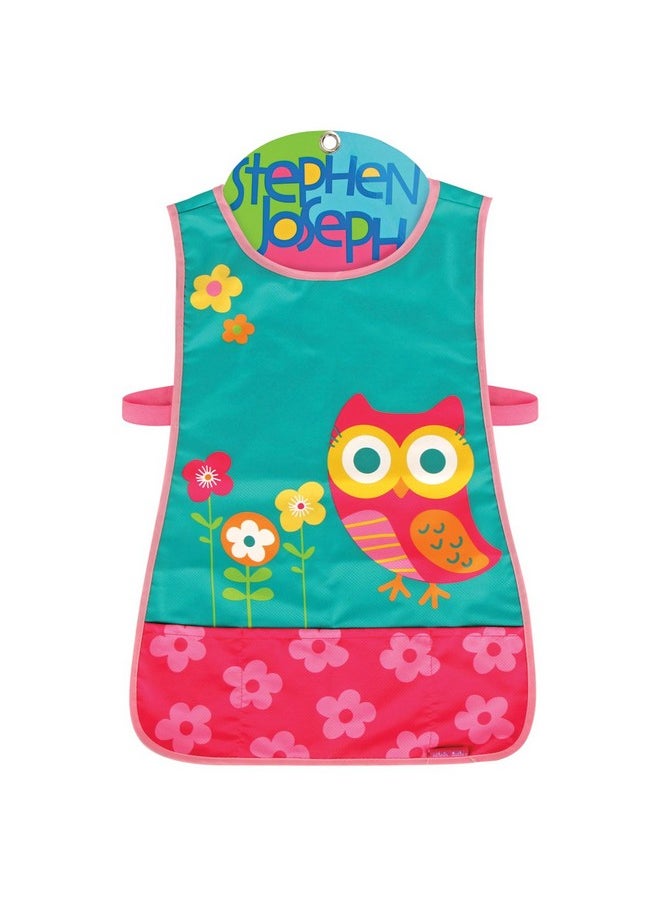 Stephen Joseph Craft Apron Owl