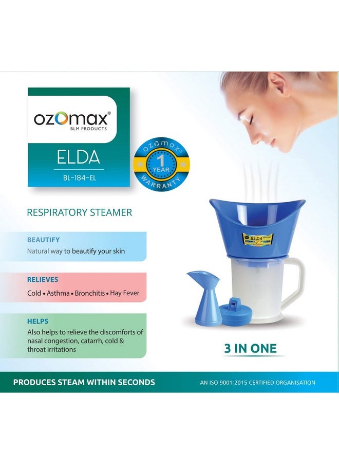 Ozomax Elda Vaporiser
