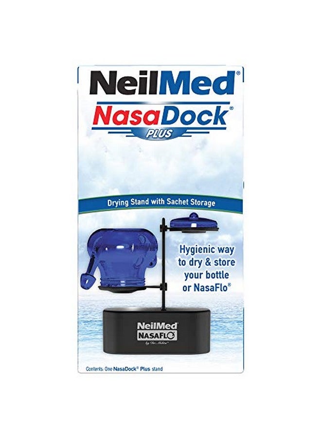 NeilMed NasaDock Plus Stand Black