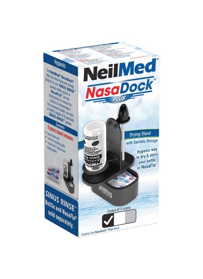 NeilMed NasaDock Plus Stand Black