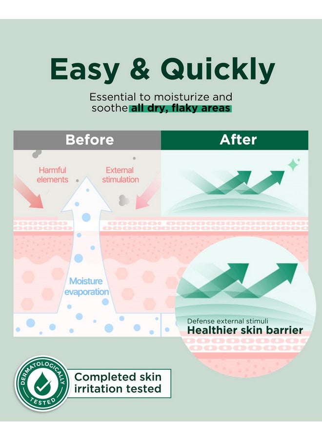 Barrier Lip & Multi Balm - Hydrating And Soothing Multi-Care Stick For Lips, Face, Neck And Body - Egf Peptide, Hyaluronic Acid, Elastin, Collagen, Panthenol - All In One Moisturizer, 0.34 Oz.