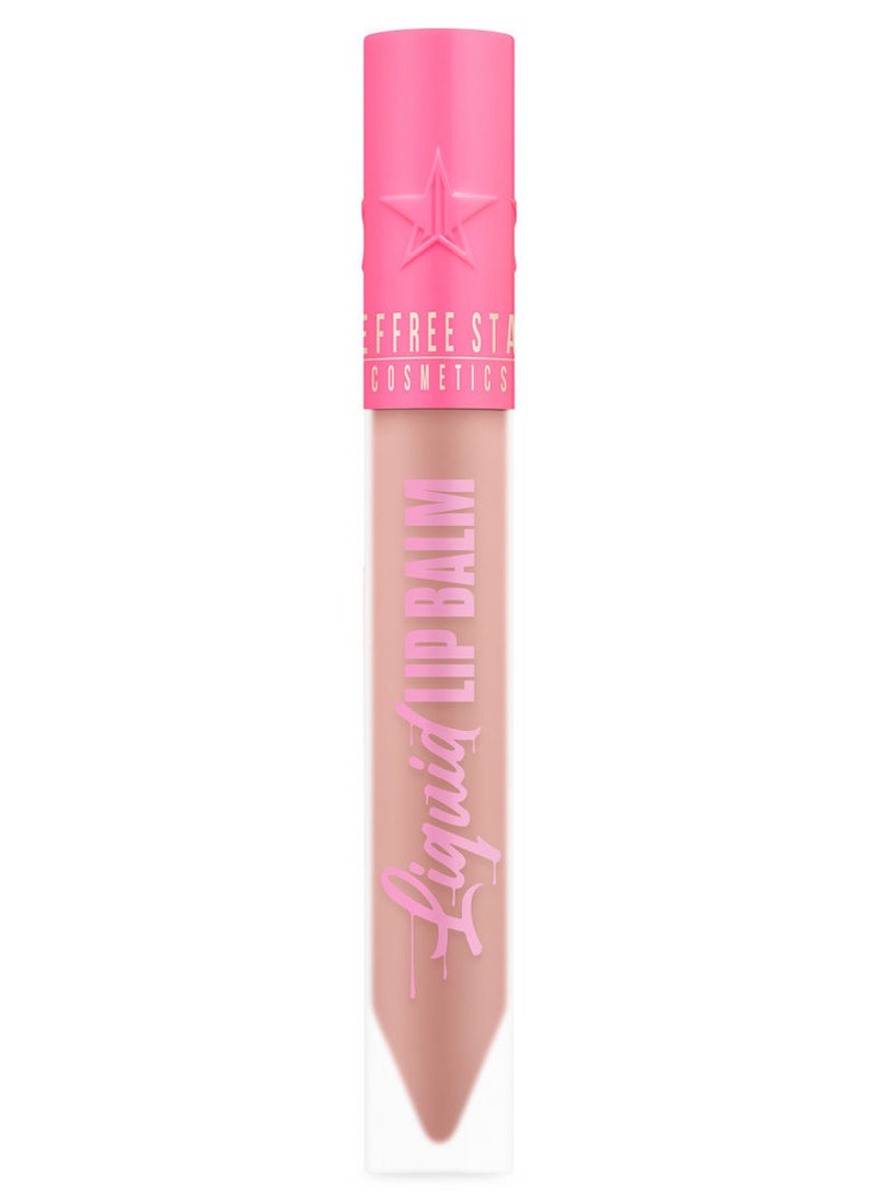 JEFFREE STAR COSMETICS Liquid Lip Balm Nude Jeffree 5ml