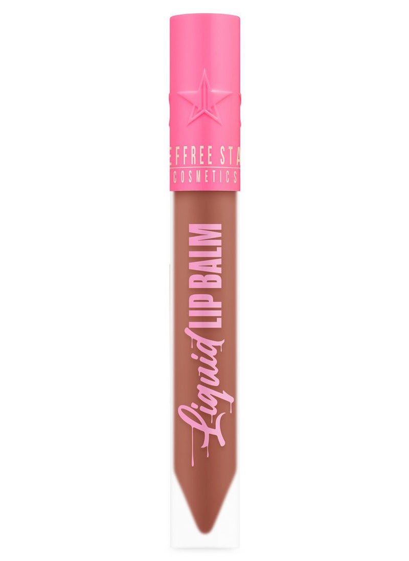 JEFFREE STAR COSMETICS Liquid Lip Balm Star Chocolate 5ml