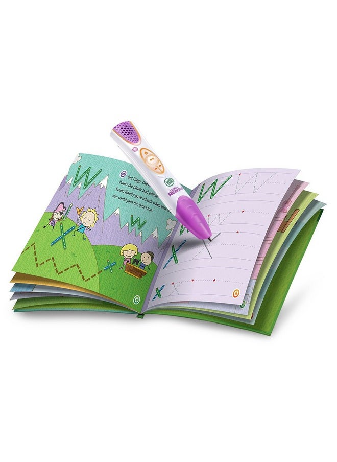 LeapFrog LeapReader System Learn-to-Read 10 Book Mega Pack, Pink